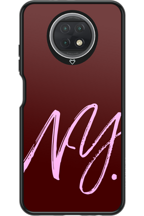 (Dark Blush) NY 2.0 - Xiaomi Redmi Note 9T 5G