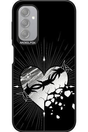 Fehér Szív - Samsung Galaxy A14