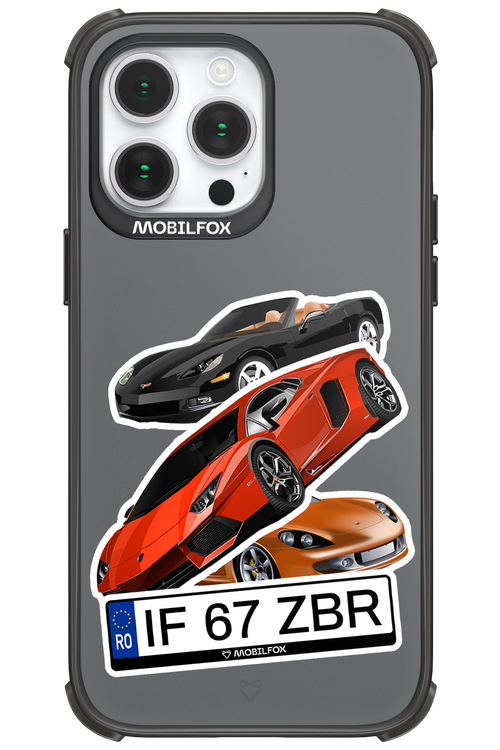 Car Sticker 2.0 - Apple iPhone 14 Pro Max