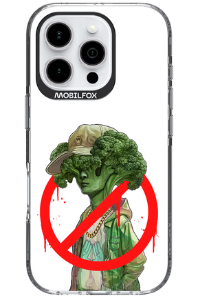 Anti Brokkoli White - Apple iPhone 16 Pro