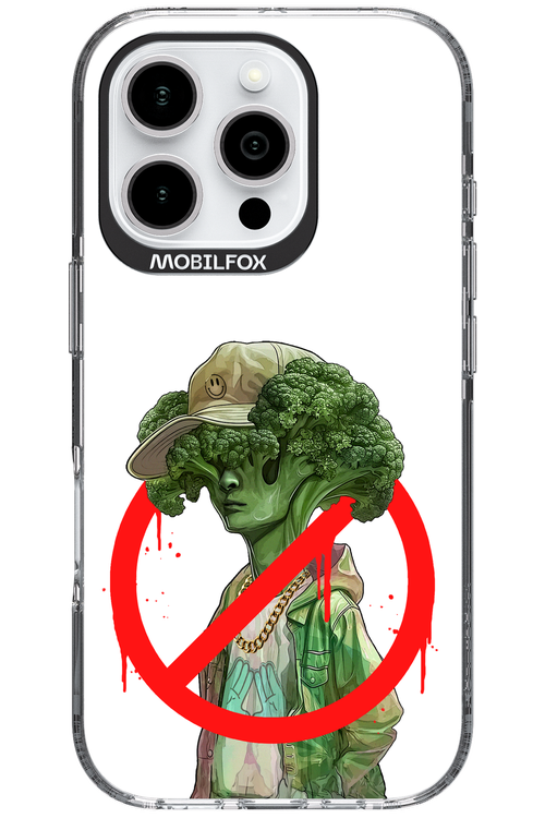 Anti Brokkoli White - Apple iPhone 16 Pro