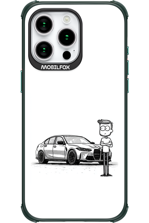 Stickman - Apple iPhone 15 Pro Max