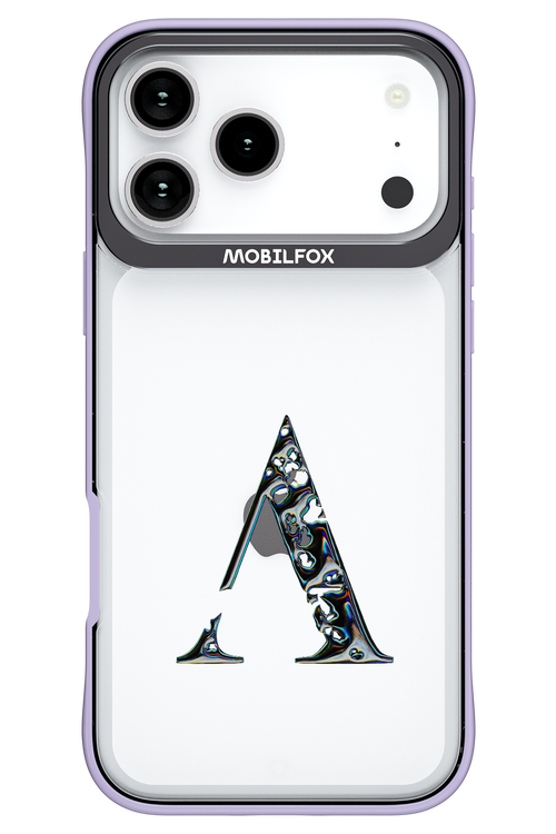 Azteca A Chrome Logo 2.0 - Apple iPhone 17 Pro Max