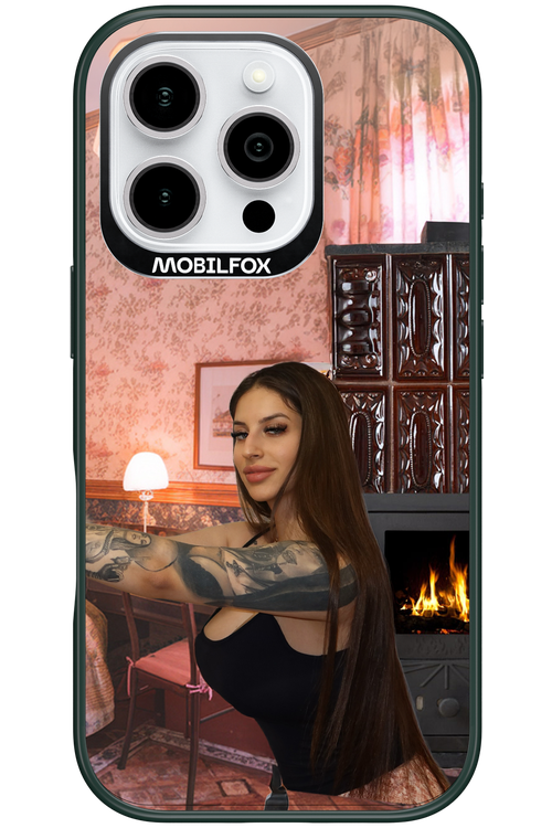 Tattooed Flame - Apple iPhone 16 Pro