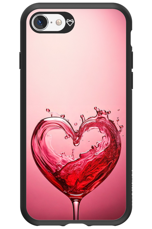 Wine of Love - Apple iPhone 8