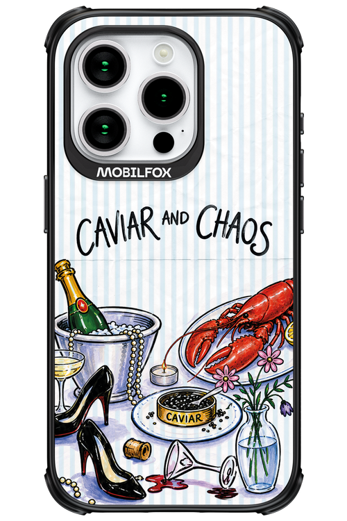 Caviar and Chaos 2.0 - Apple iPhone 15 Pro