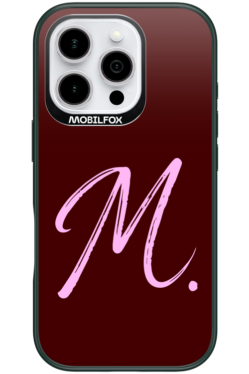 (Dark Blush) M 2.0 - Apple iPhone 16 Pro