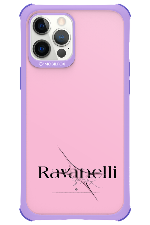R PinkXBlak - Apple iPhone 12 Pro Max
