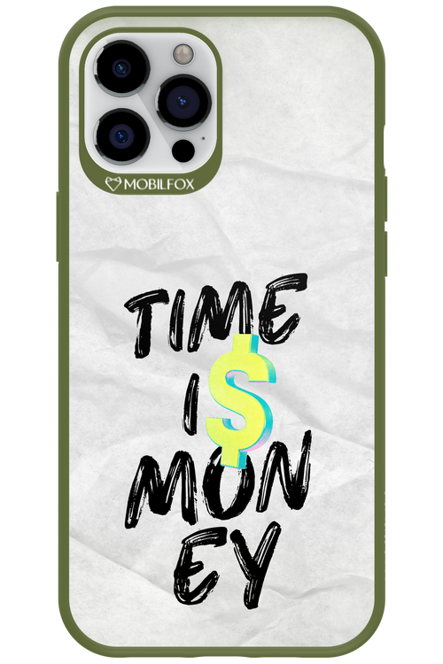 Time Is Money - Apple iPhone 12 Pro Max