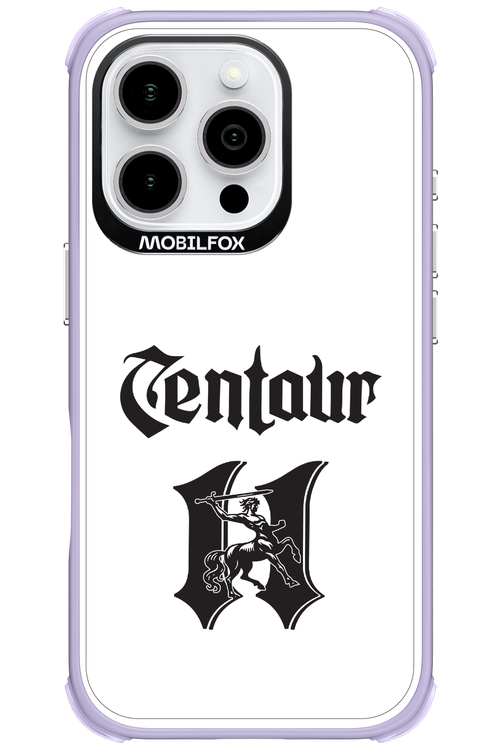 Centaur Logo White 2.0 - Apple iPhone 16 Pro