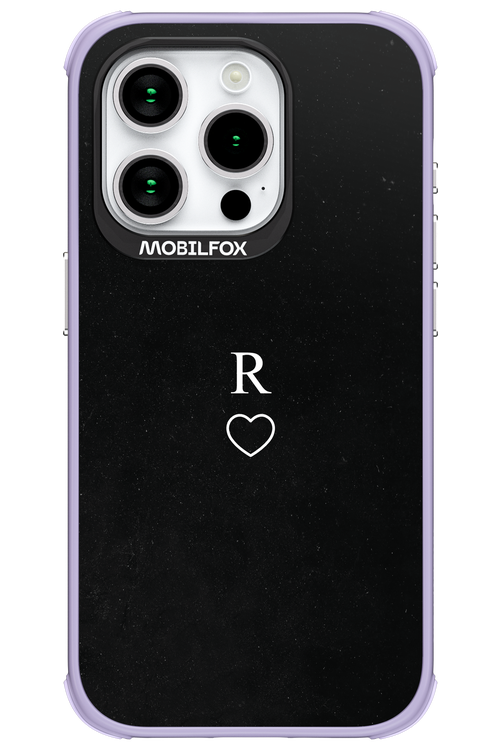 R Black 2.0 - Apple iPhone 15 Pro
