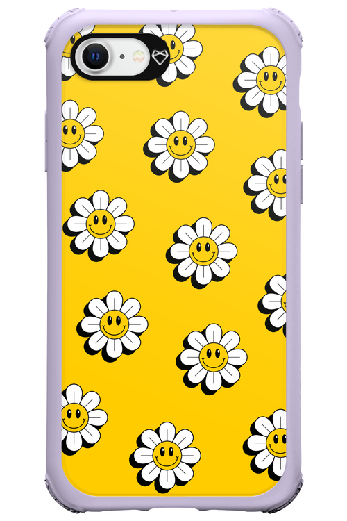 Smiley Flowers - Apple iPhone 7