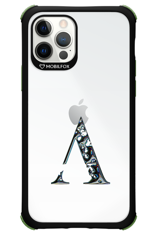 Azteca A Chrome Logo 2.0 - Apple iPhone 12 Pro