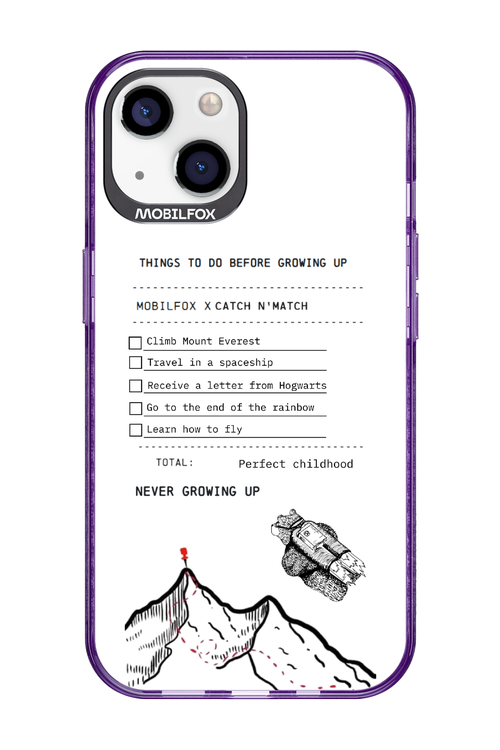 things to do before growing up - Apple iPhone 13