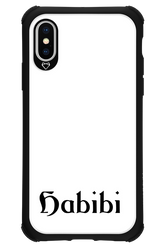 Habibi White - Apple iPhone XS
