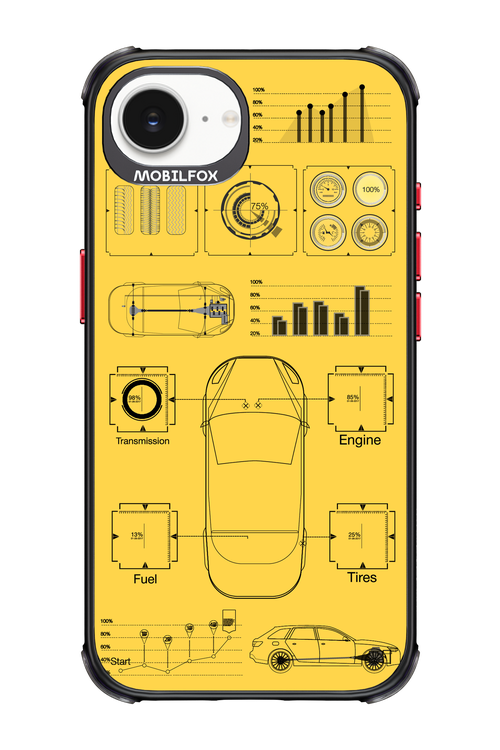Grid Shift 2.0 - Apple iPhone 16e