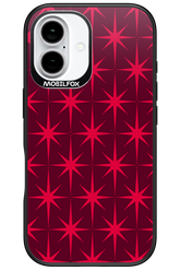 Burgundy Starss - Apple iPhone 16