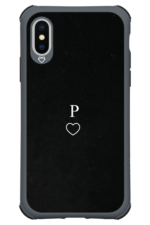 P Black 2.0 - Apple iPhone X