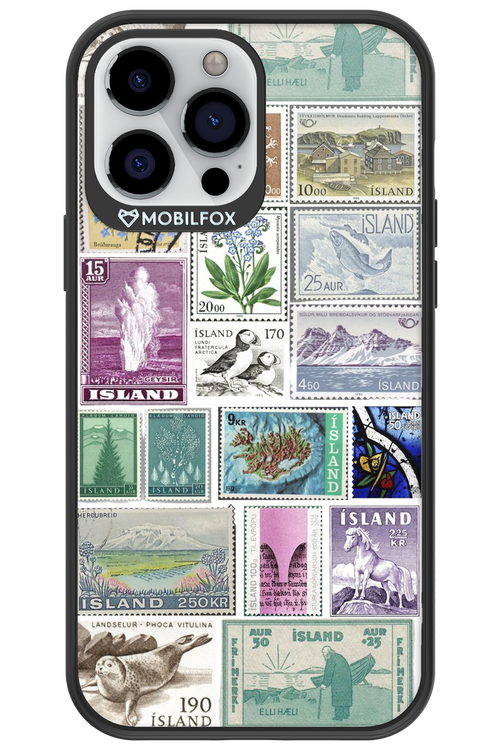 Stamp Tropical 2.0 - Apple iPhone 13 Pro Max