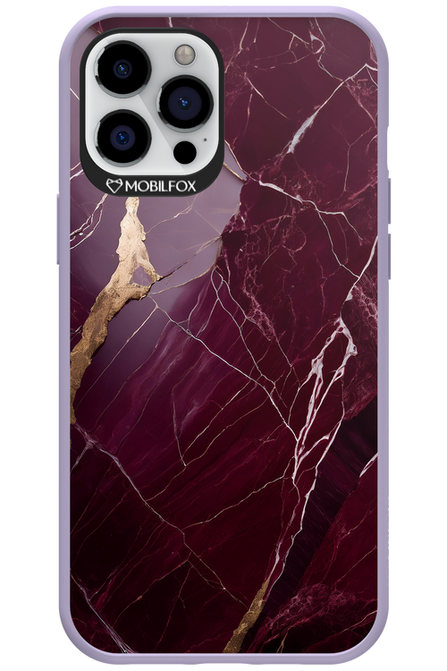 Burgundy Marble 2.0 - Apple iPhone 12 Pro Max