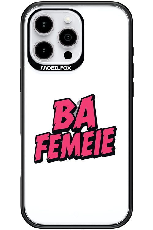Ba F Pink - Apple iPhone 16 Pro Max