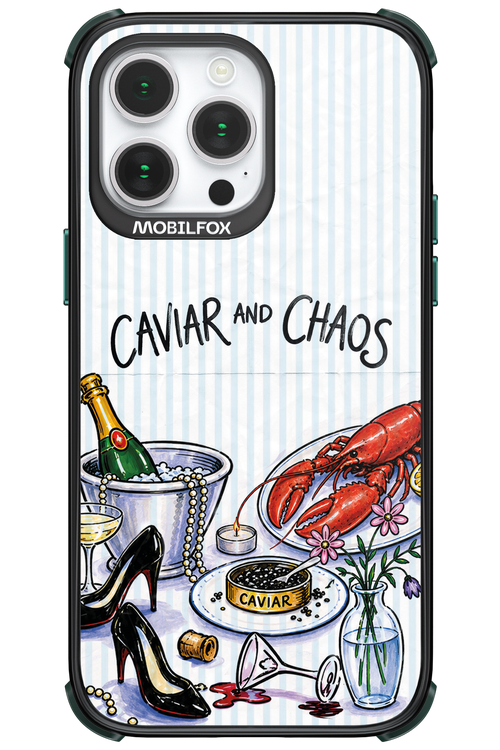Caviar and Chaos 2.0 - Apple iPhone 14 Pro Max