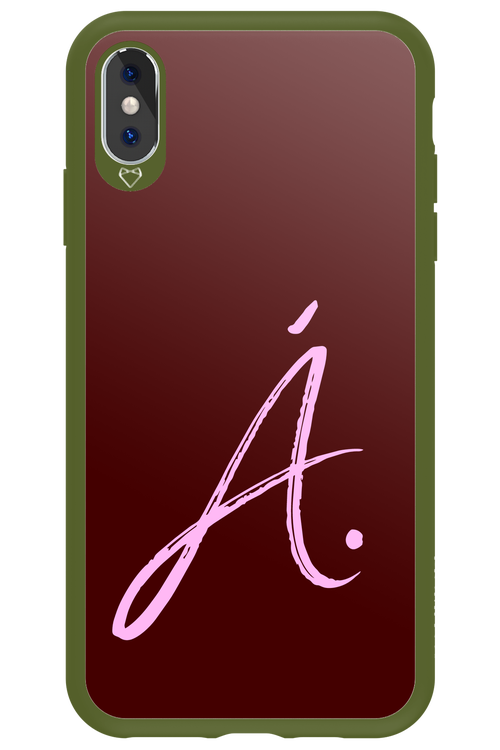 (Dark Blush) A II 2.0 - Apple iPhone XS Max