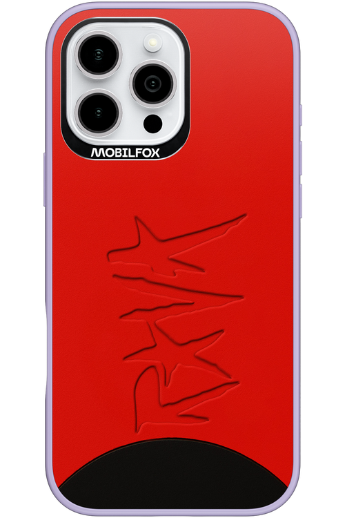 Rava Red - Apple iPhone 16 Pro Max