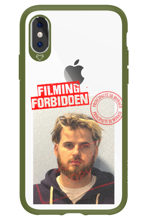 ZBIR Mugshot - Apple iPhone XS