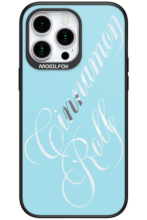Baby Blue Danger - Apple iPhone 15 Pro Max