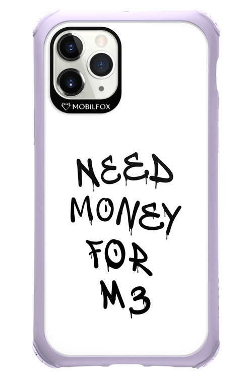 Need M3 White - Apple iPhone 11 Pro