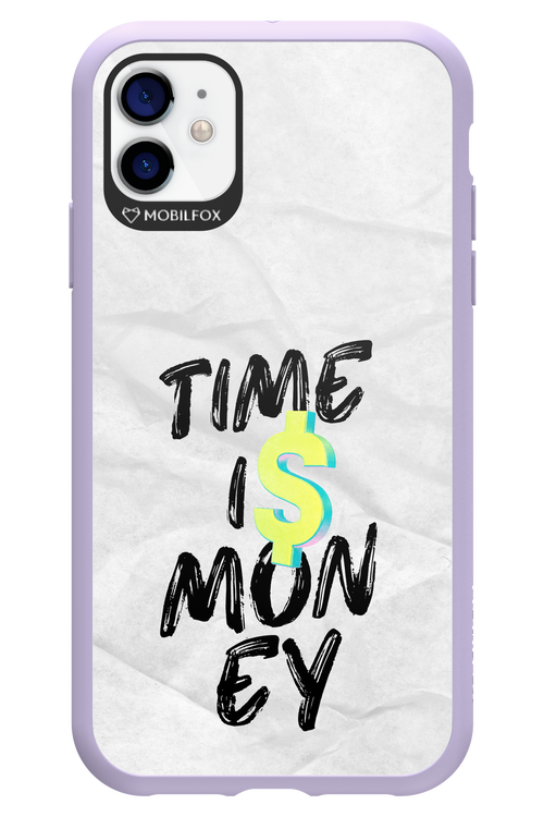 Time Is Money - Apple iPhone 11