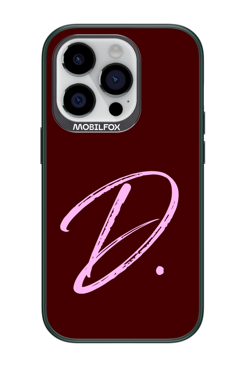 (Dark Blush) D 2.0 - Apple iPhone 14 Pro