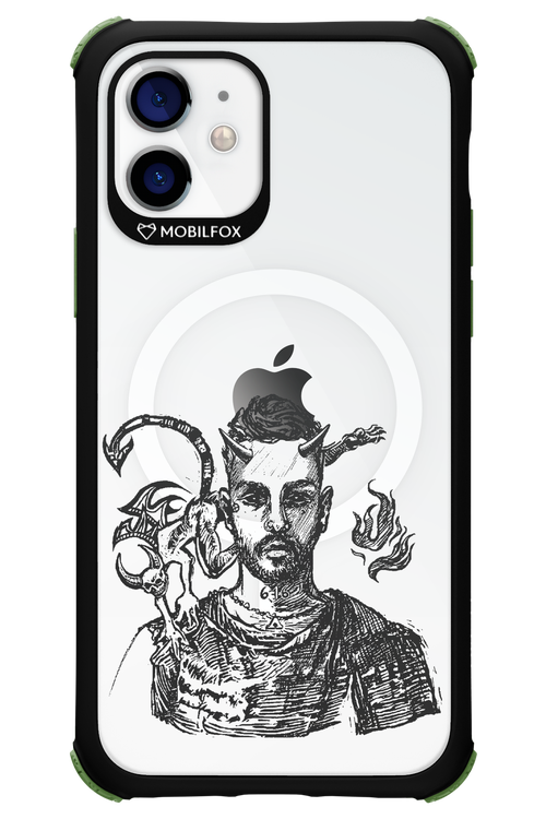 D3MON White 2.0 - Apple iPhone 12