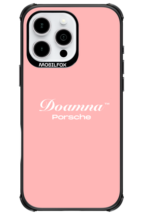 Doamna Porsche (pink) - Apple iPhone 16 Pro Max