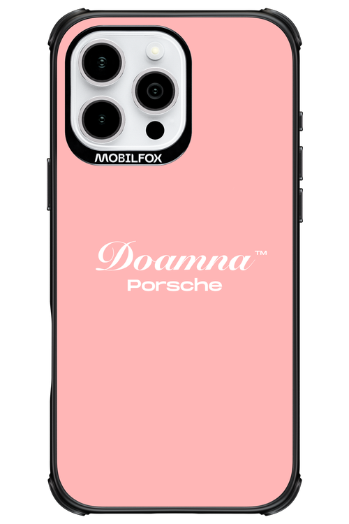 Doamna Porsche (pink) - Apple iPhone 16 Pro Max