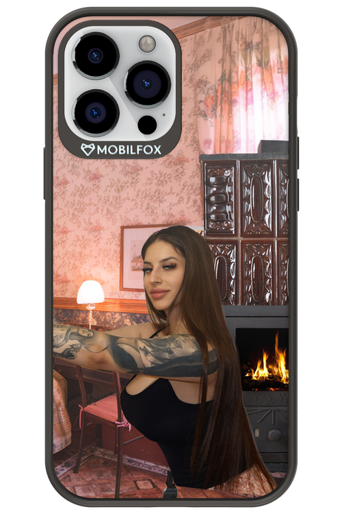 Tattooed Flame - Apple iPhone 13 Pro Max