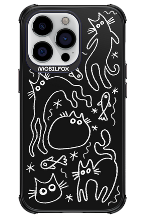 CHALK_CATS - Apple iPhone 13 Pro