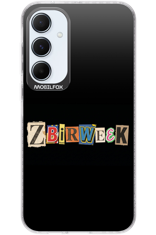 Zbirweek (black) 2.0 - Samsung Galaxy A55