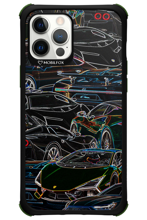 Car Montage Effect - Apple iPhone 12 Pro Max