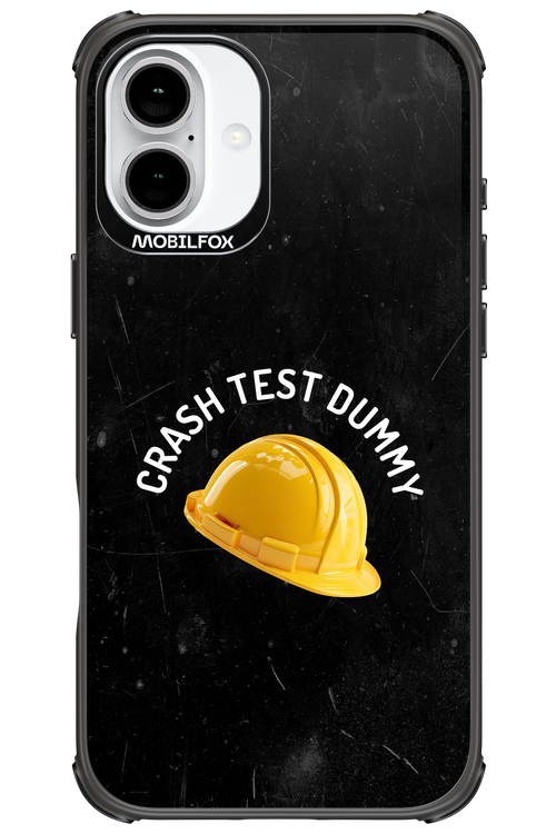 Crash Test 2.0 - Apple iPhone 16 Plus