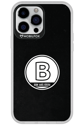 Amig bírom Black - Apple iPhone 13 Pro Max