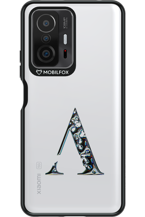 Azteca A Chrome Logo 2.0 - Xiaomi Mi 11T
