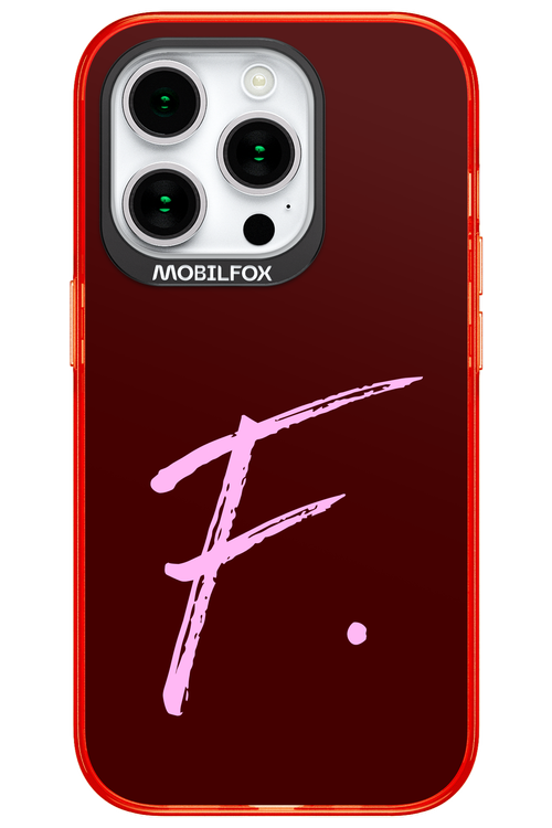 (Dark Blush) F 2.0 - Apple iPhone 15 Pro