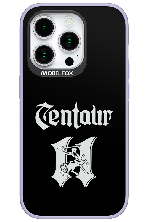 Centaur Logo Black 2.0 - Apple iPhone 15 Pro