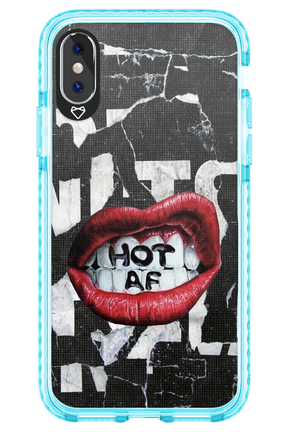 HOT AS F - Apple iPhone X