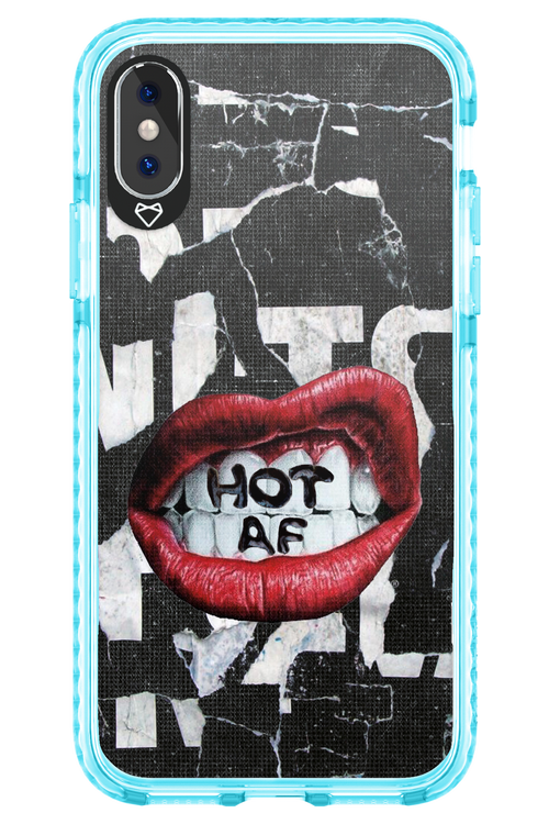 HOT AS F - Apple iPhone X