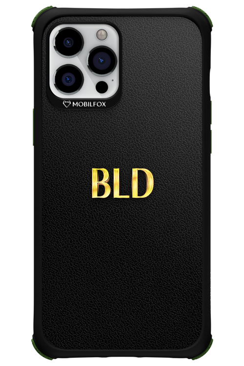 BLD GOLD LOGO - Apple iPhone 12 Pro Max
