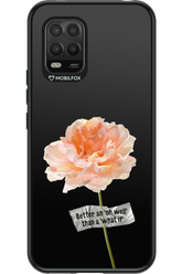 Flower Black - Xiaomi Mi 10 Lite 5G