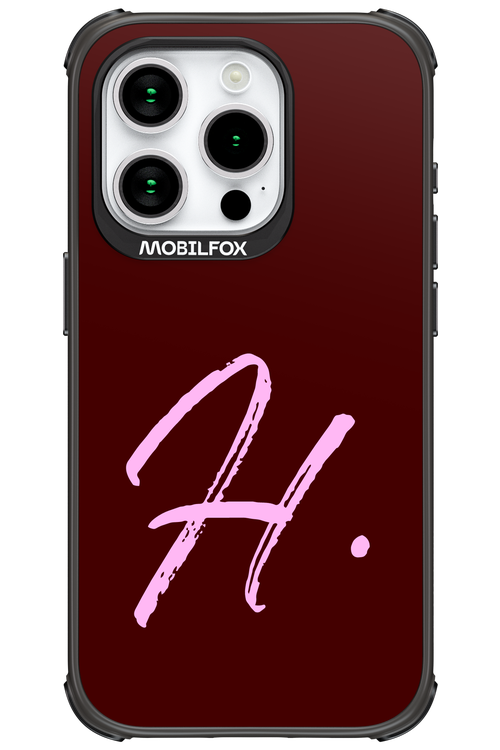 (Dark Blush) H 2.0 - Apple iPhone 15 Pro